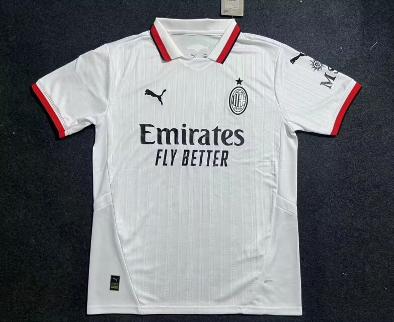 24/25 AC Milan away fan version S-4XL