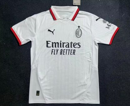 24/25 AC Milan away fan version S-4XL