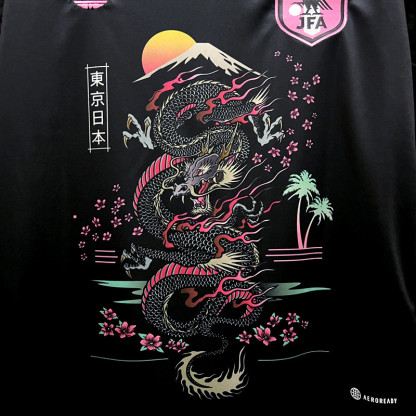 23/24 japan Sakura Dragon Edition Black S-XXL
