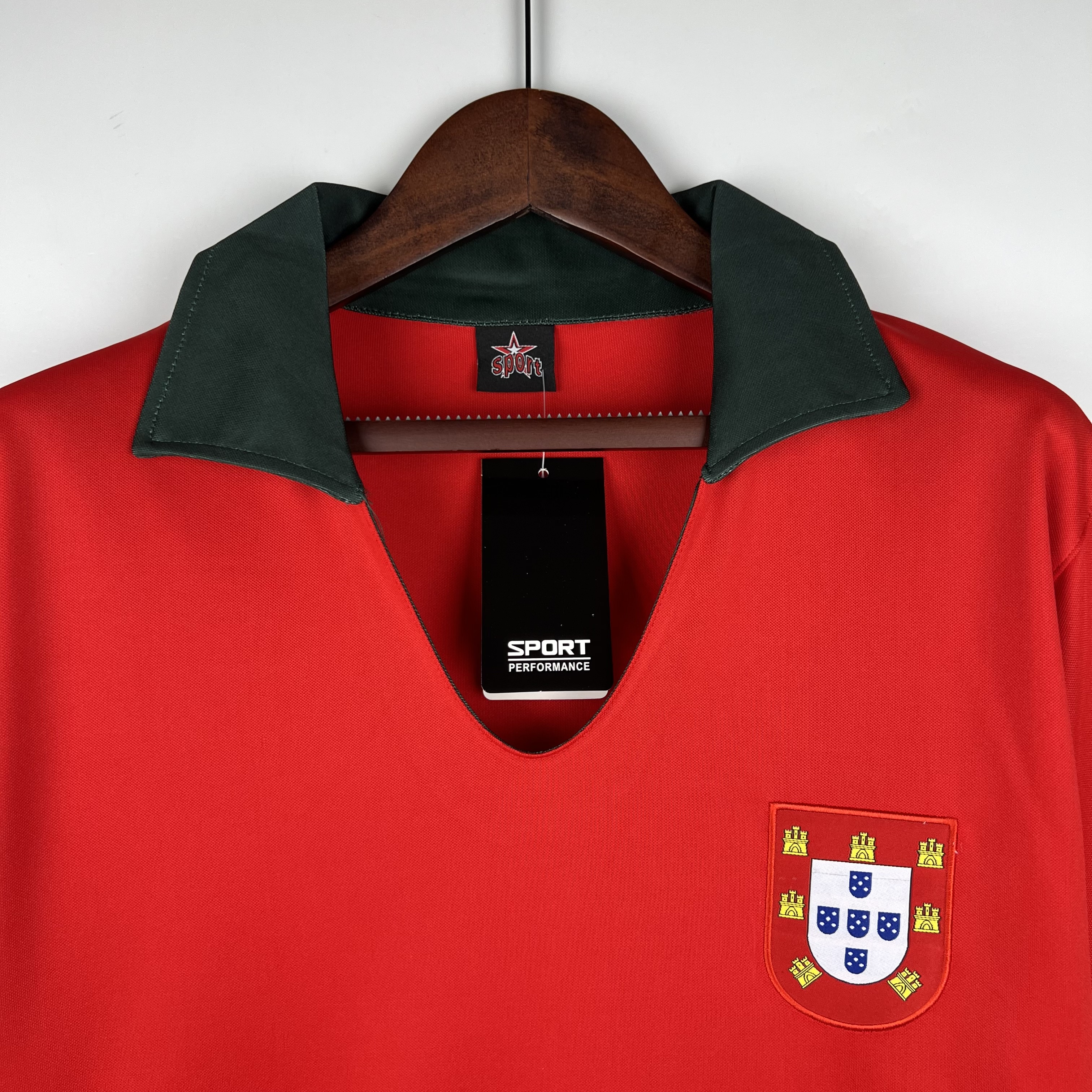 Retro Portugal 1972 Home S-XXL