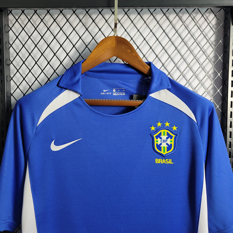 Retro 2002 Brazil away S-XXL