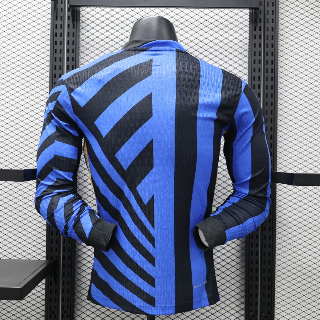 24/25 Inter Milan home long sleeve player version S-XXL