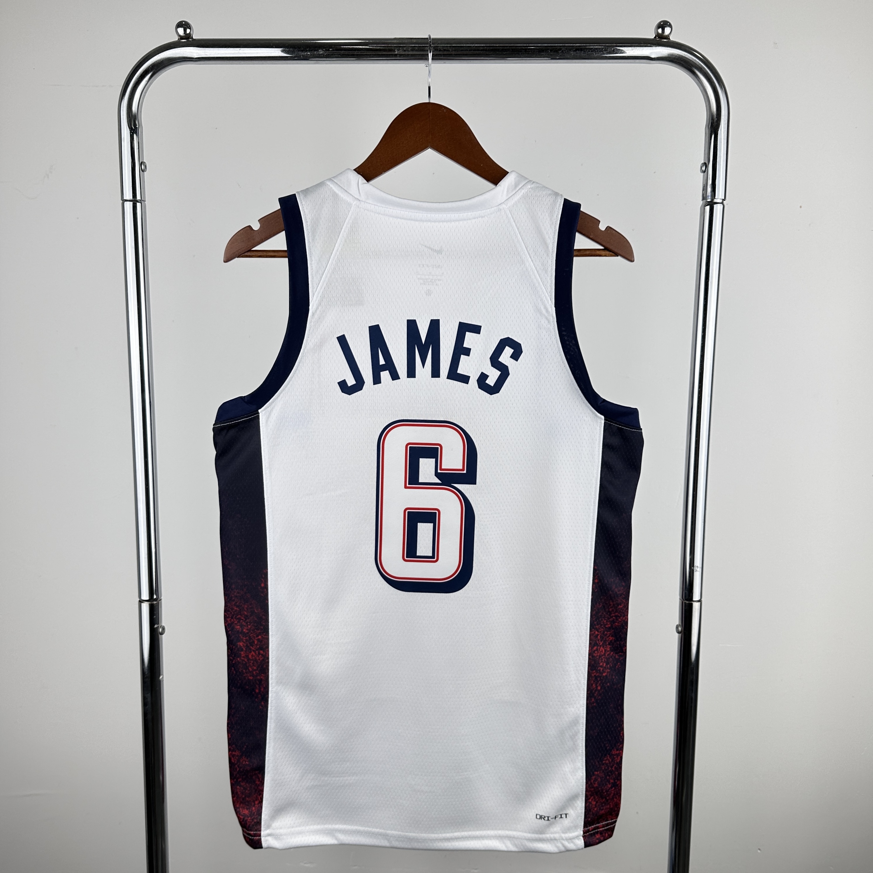 2024 Olympic Games USA America Top hot-pressing S-XXL