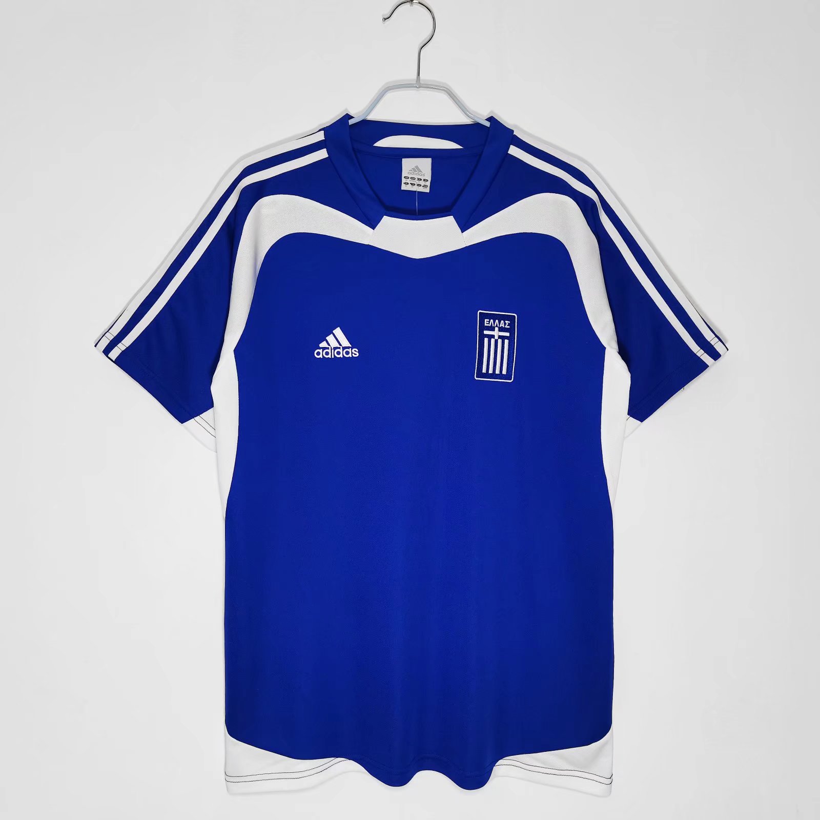 2004 Greece home retro version S-2XL