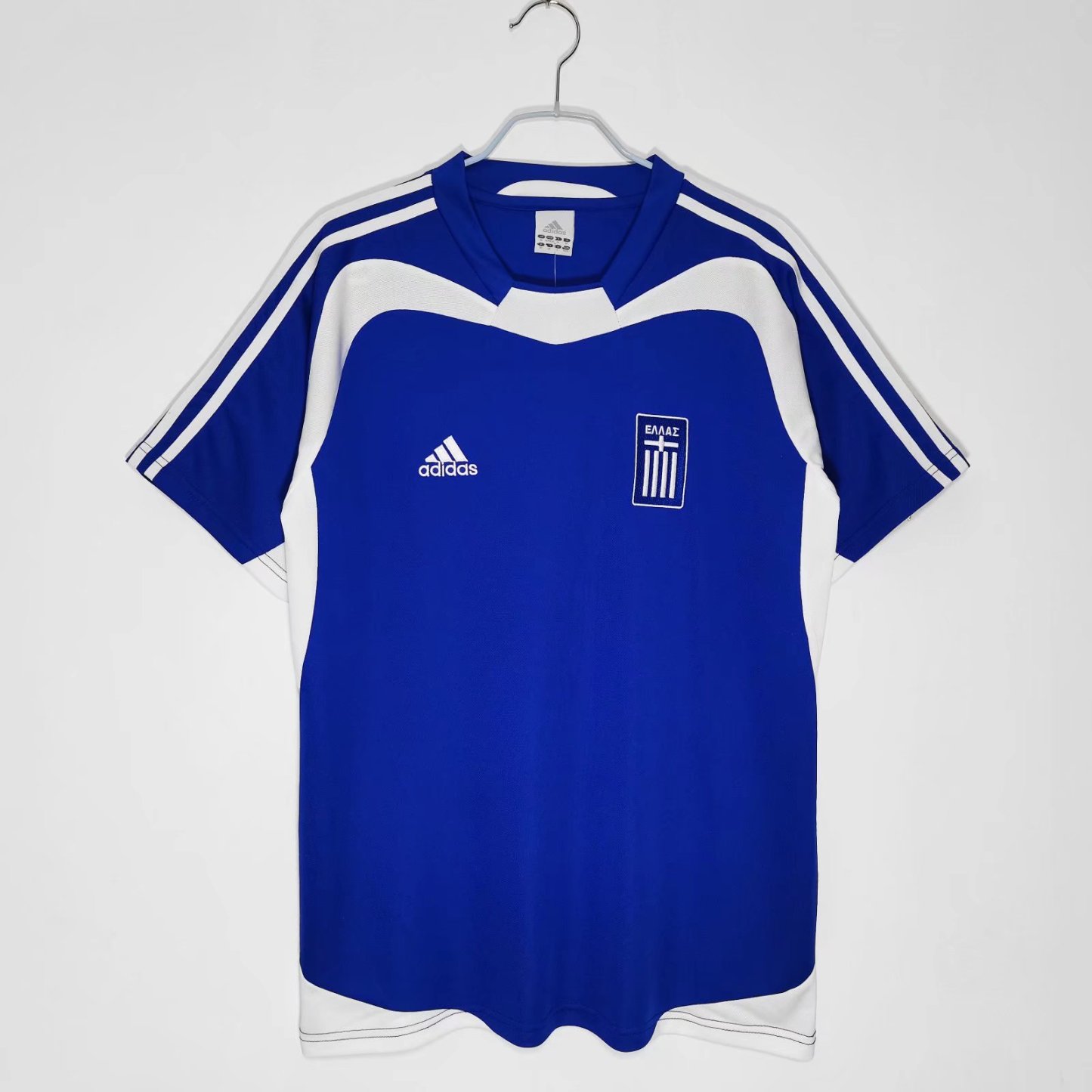 2004 Greece home retro version S-2XL