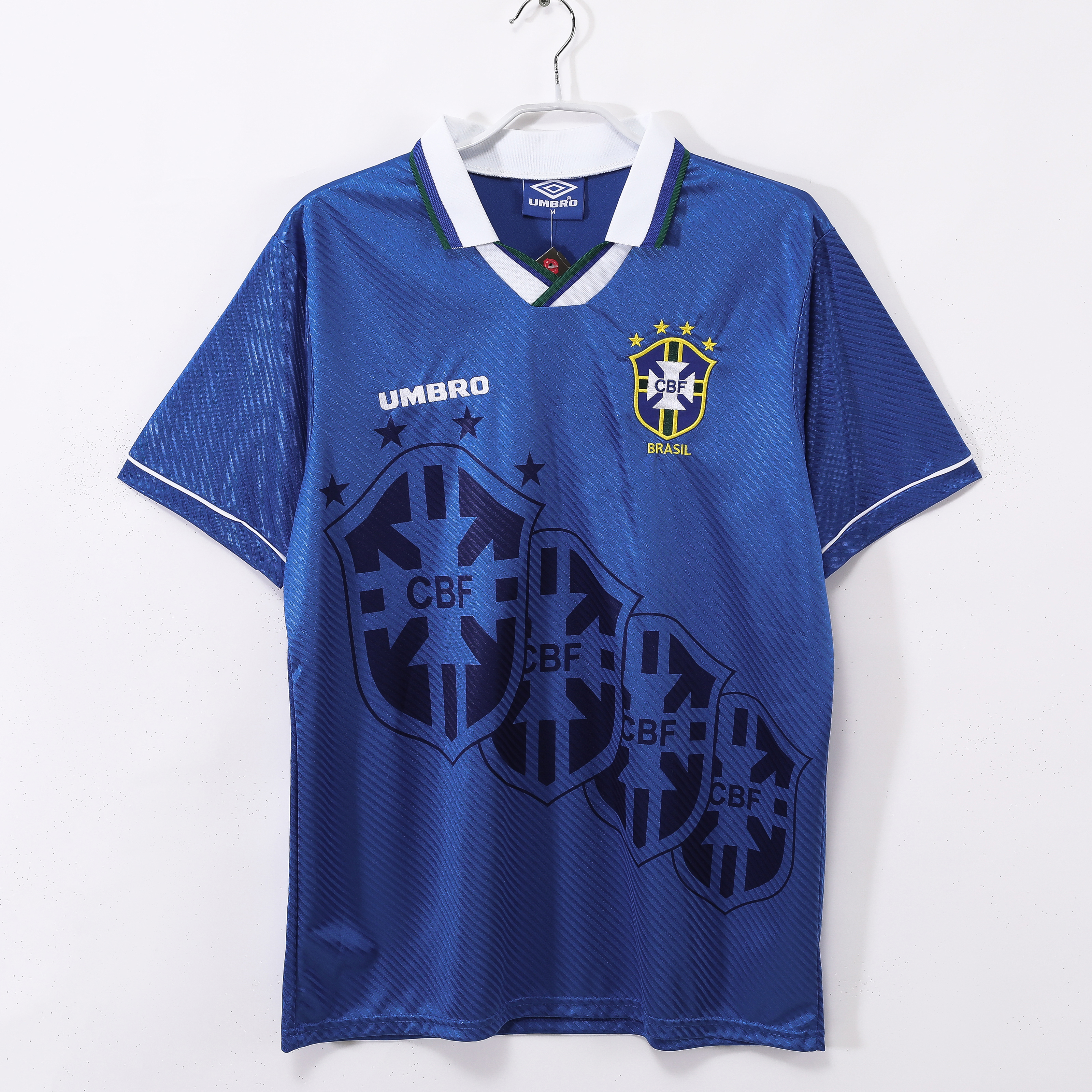 Retro 1996 Brazil away S-XXL