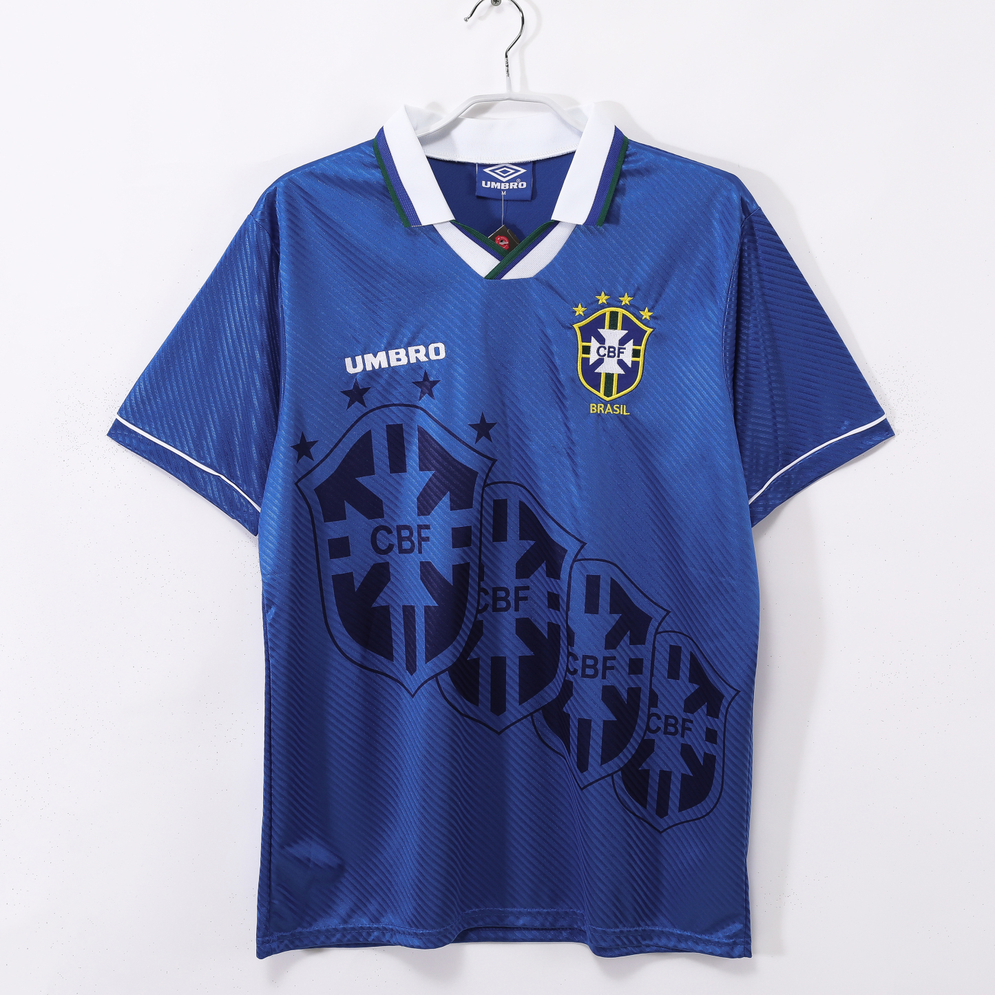 Retro 1996 Brazil away S-XXL