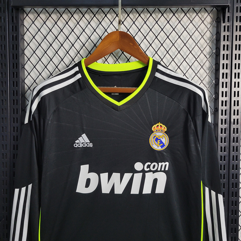 Retro 10-11 Real Madrid away long sleeve size S-XXL