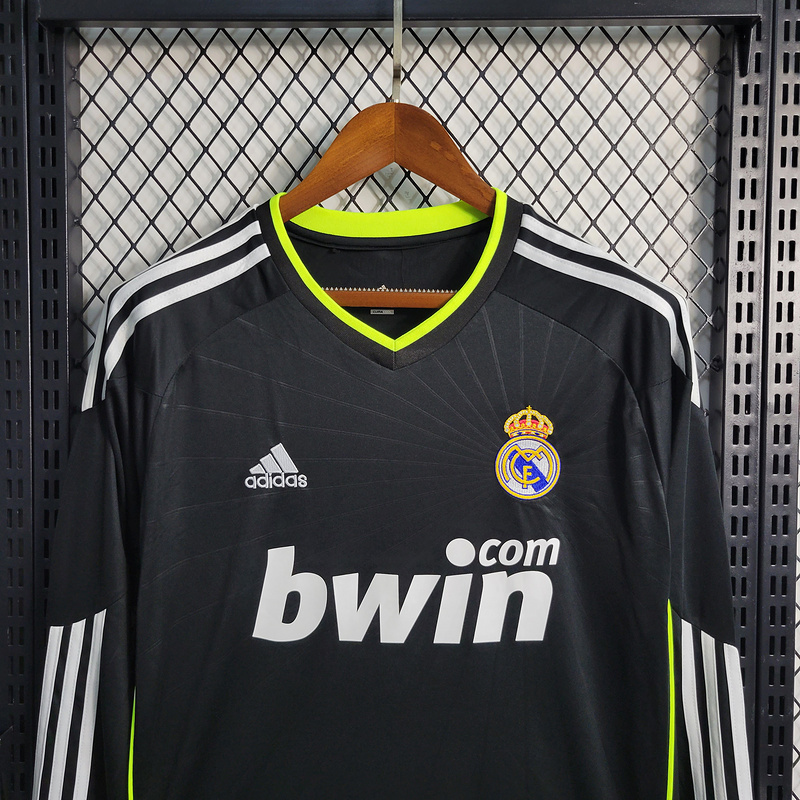 Retro 10-11 Real Madrid away long sleeve size S-XXL