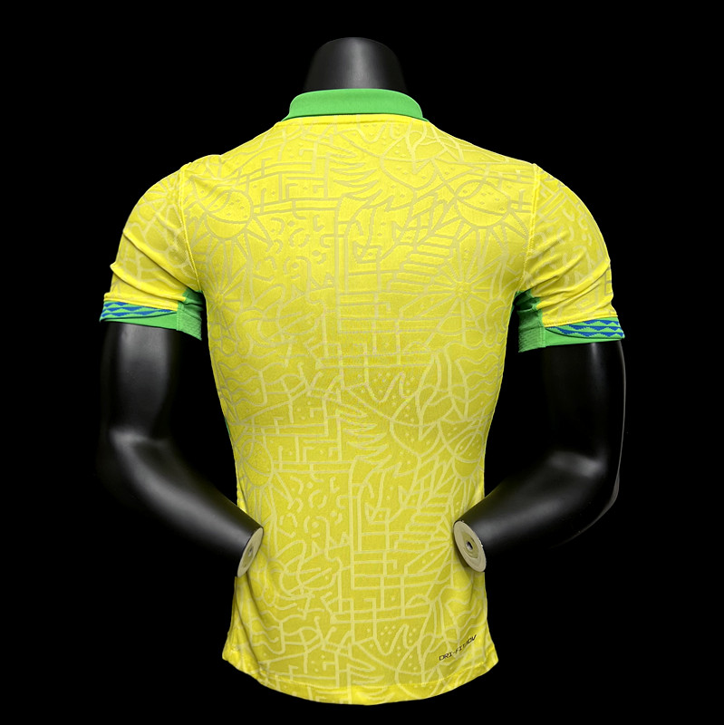 23/24 player version Brazil World Cup jersey home S-XXL