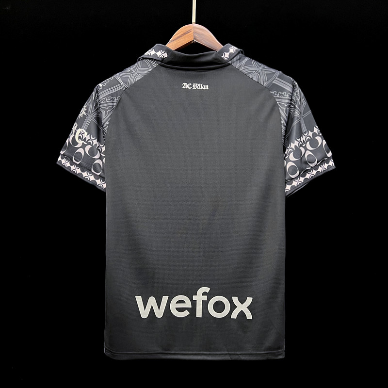 24-25 AC Milan black fan version S-4XL