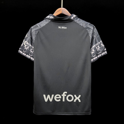 24-25 AC Milan black fan version S-4XL