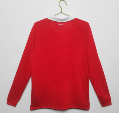 10/11 Manchester United home long sleeve retro version S-2XL