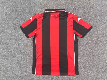 25/26 Nice FC home fan version Jersey S~4XL