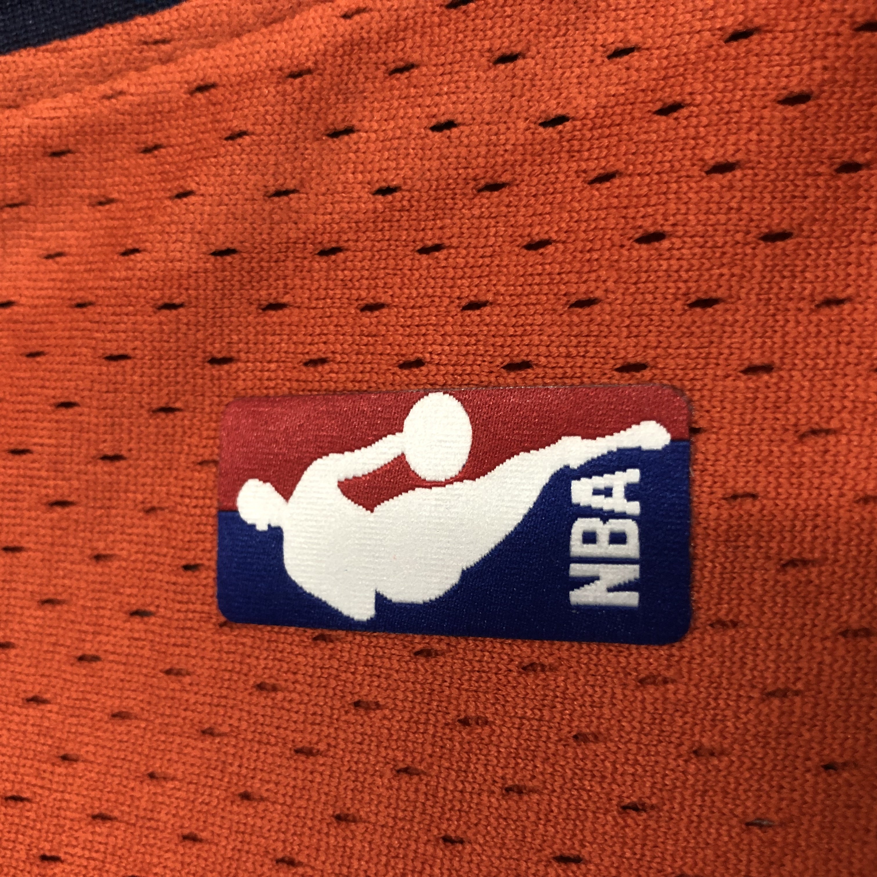 MN Heat Pressed Retro Jersey: SW Warriors 09/10 Orange No.30 Curry