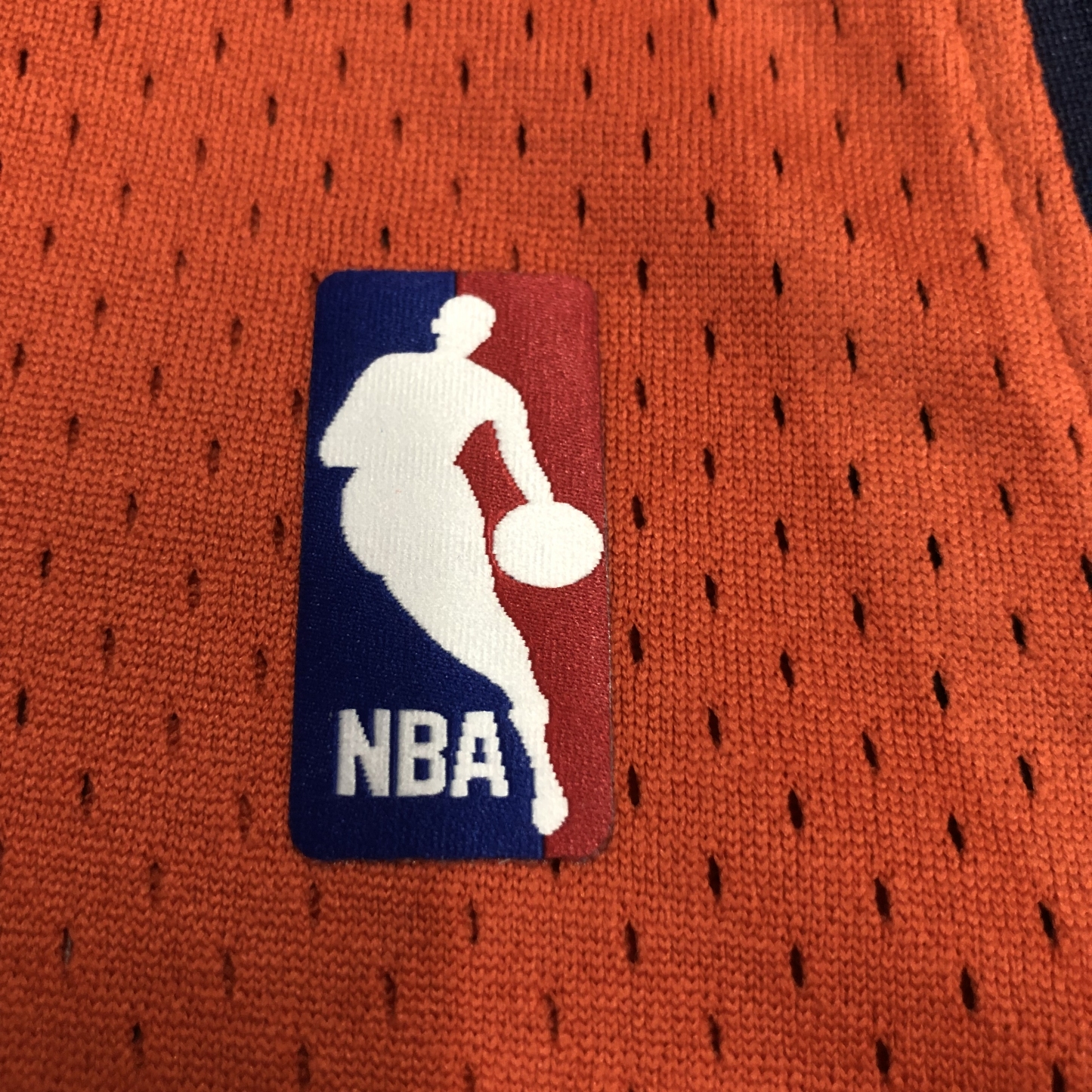 MN Heat Pressed Retro Jersey: SW Warriors 09/10 Orange No.30 Curry