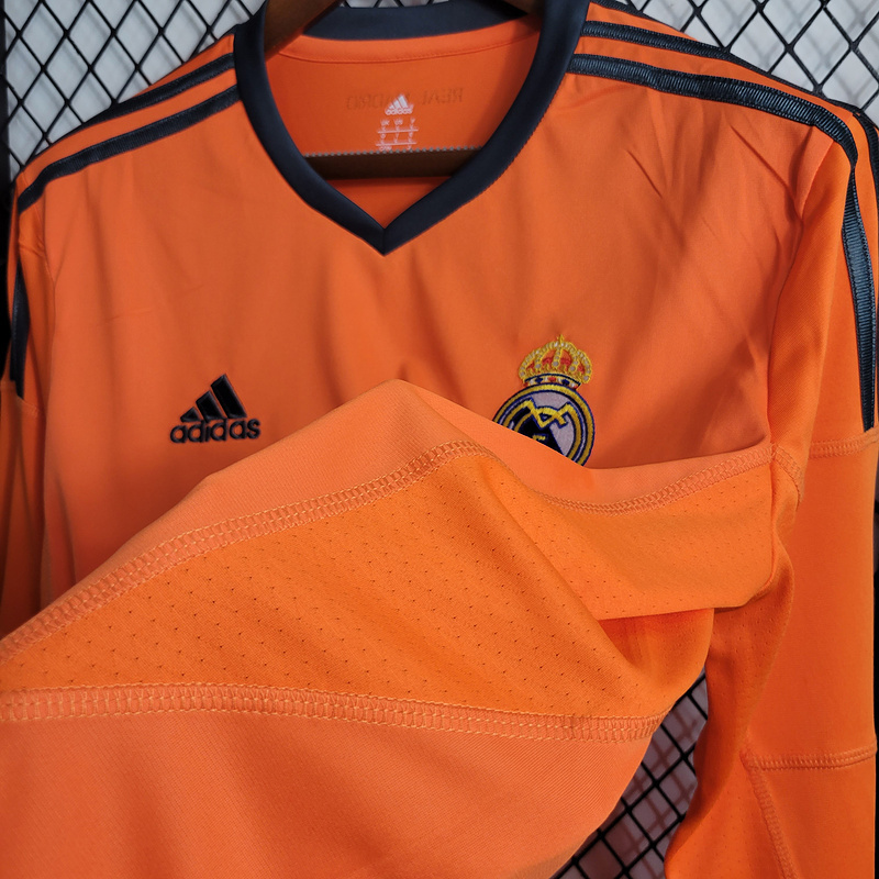 Retro 13-14 Long Sleeves Real Madrid 2 away size S-XXL