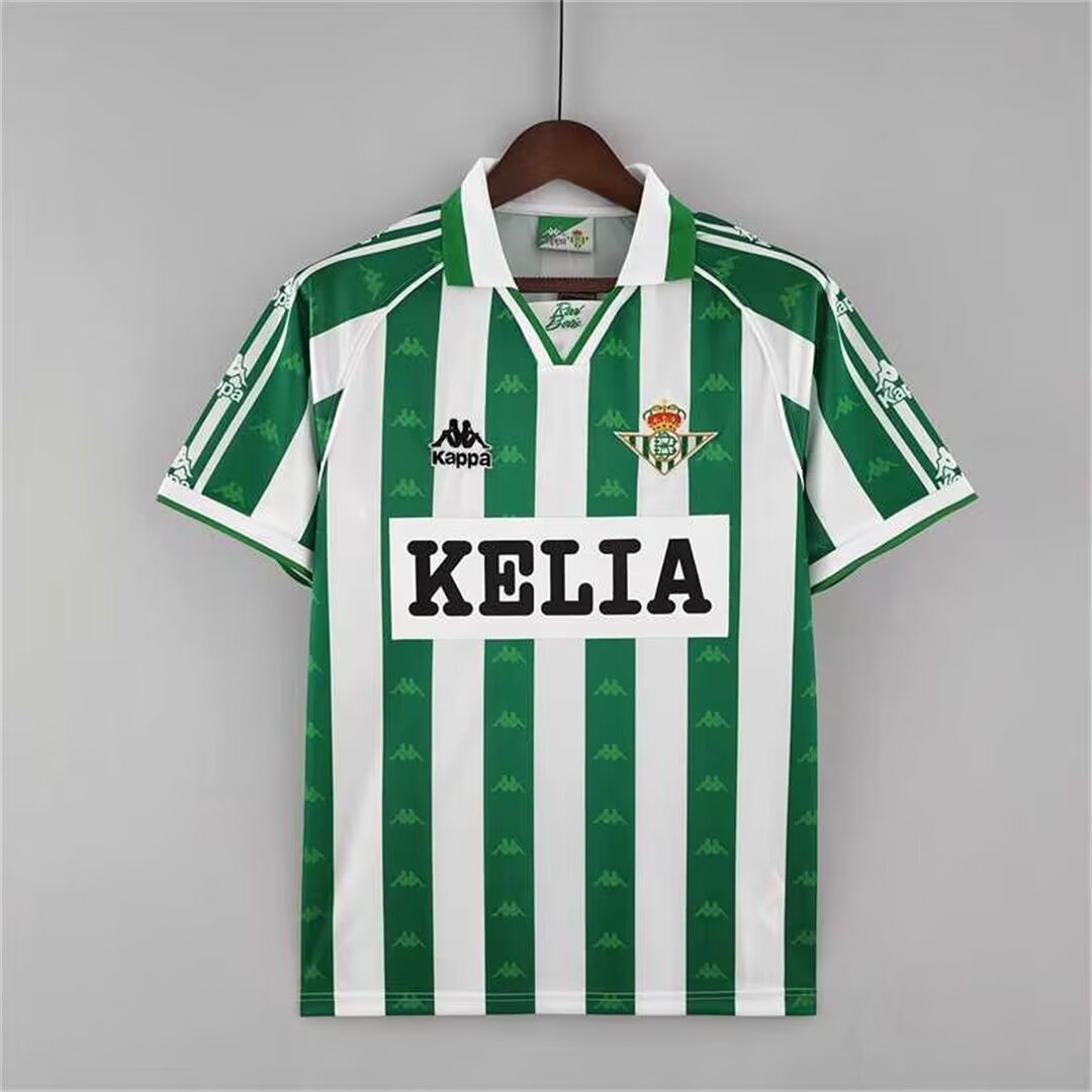 9597 Real Betis home retro version S-XXL