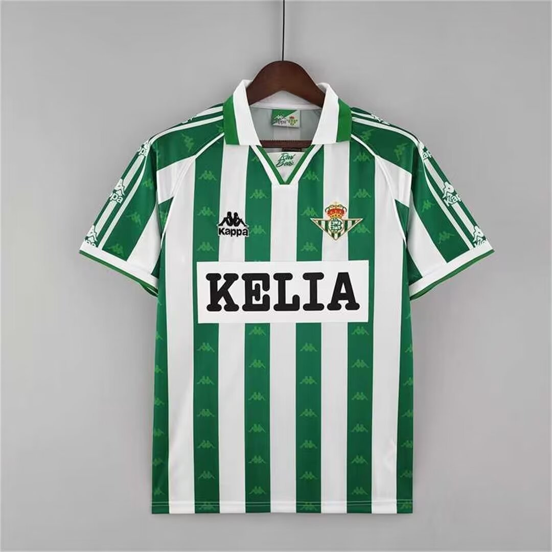 9597 Real Betis home retro version S-XXL