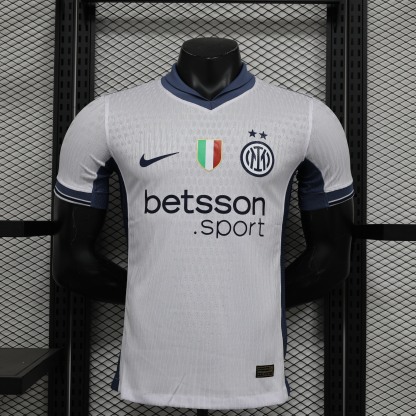 24/25 Inter Milan away player version S-4XL
