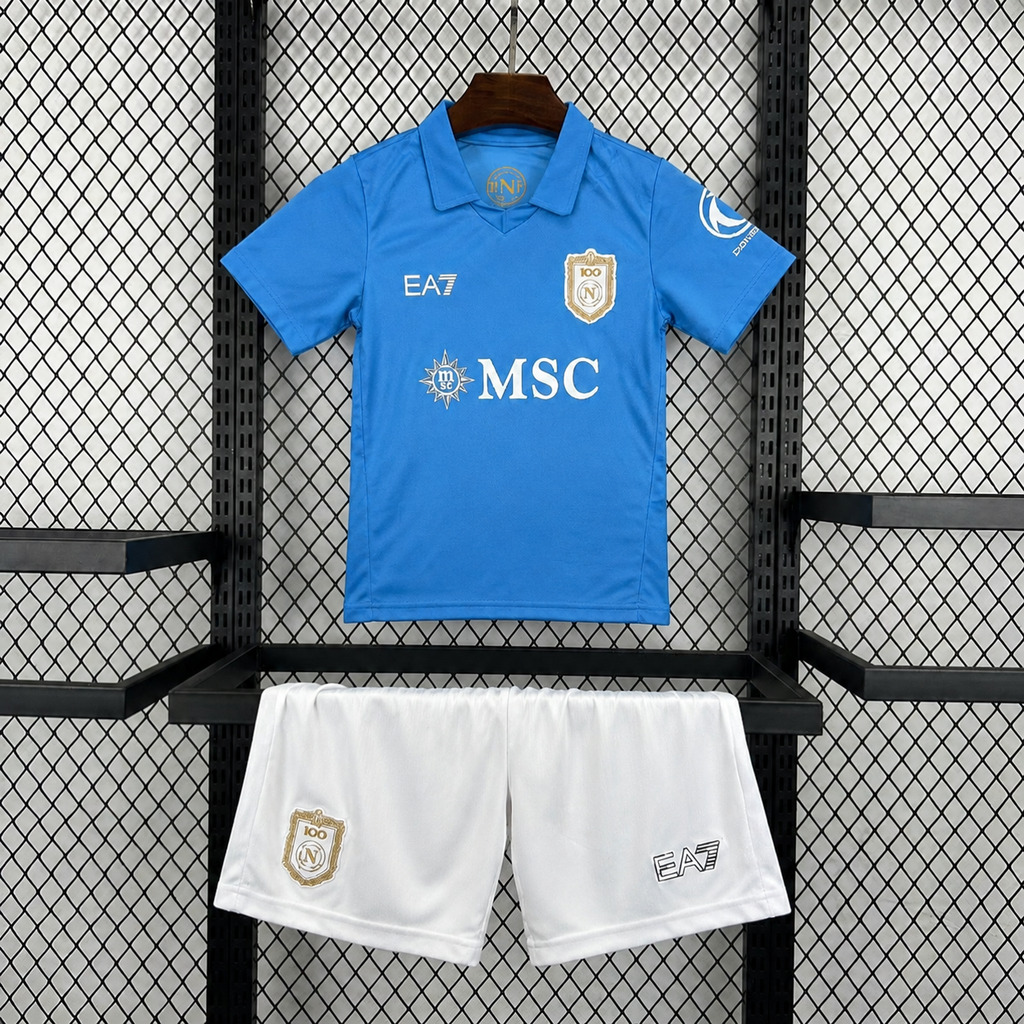 26/27 Napoli home kids version size 16-28