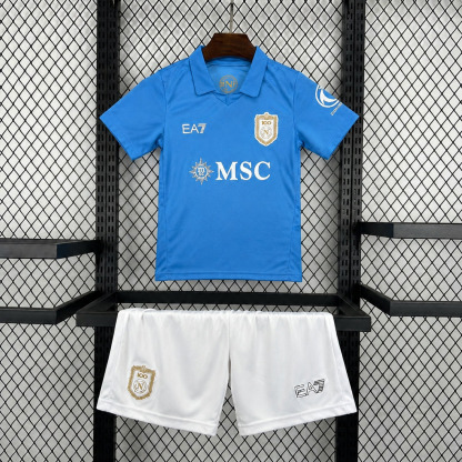 26/27 Napoli home kids version size 16-28