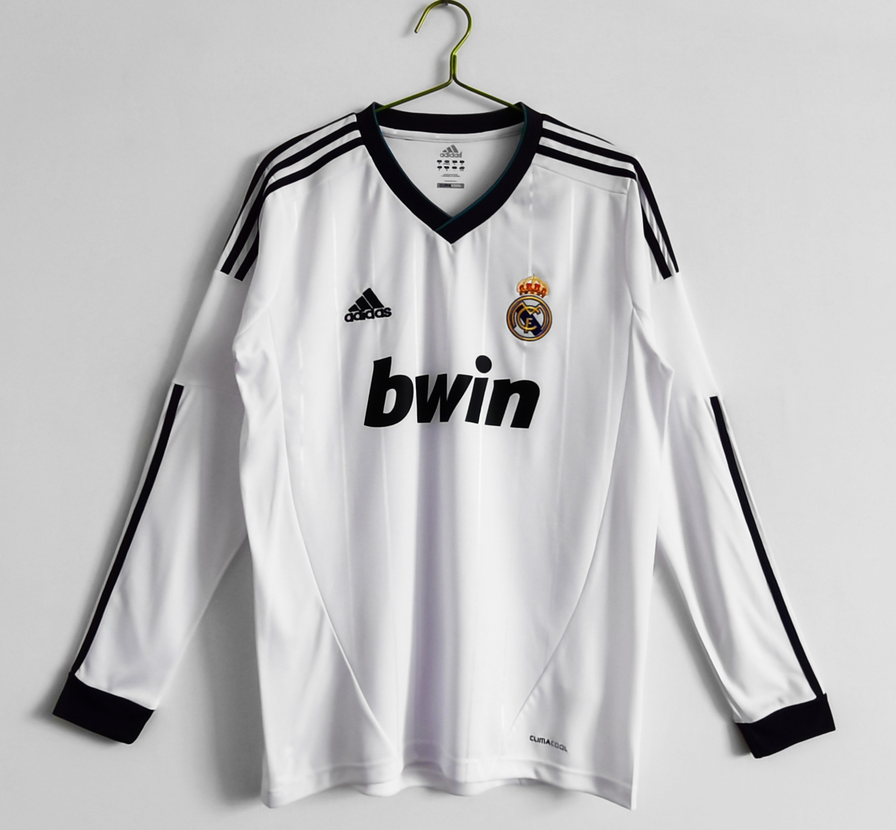12/13 re@l Madrid home long sleeve retro version S-XXL