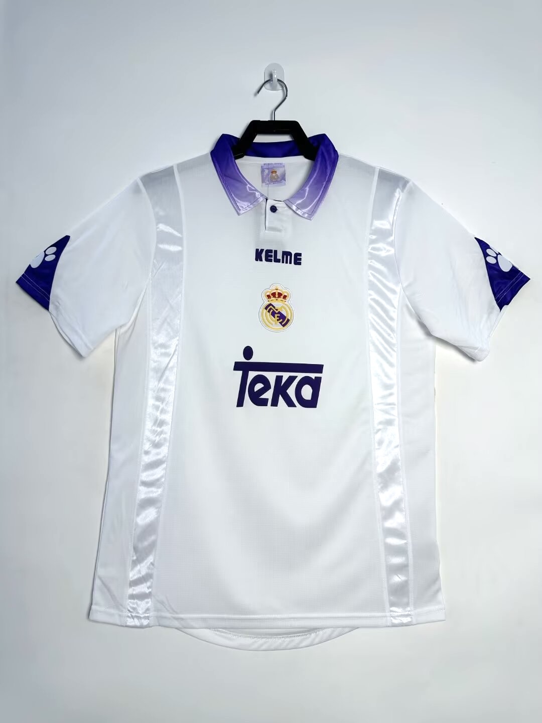 Retro re@l Medrid 97/98 home S-XXL