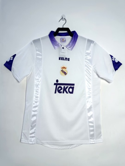 Retro re@l Medrid 97/98 home S-XXL