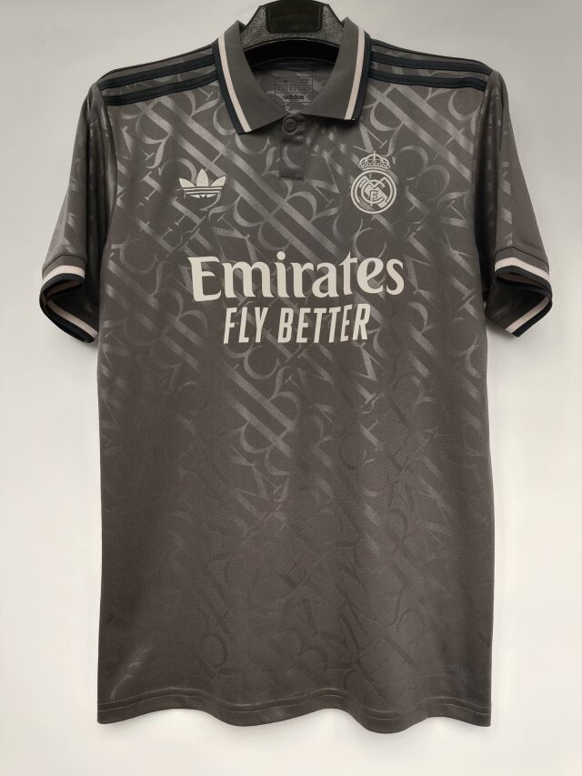 2425 Real Madrid third fan version S-4XL