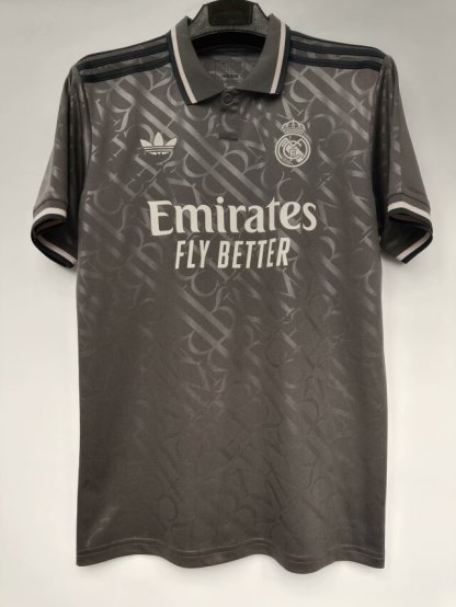 2425 Real Madrid third fan version S-4XL