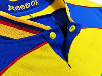 2001 Colombia home retro version S-XXL