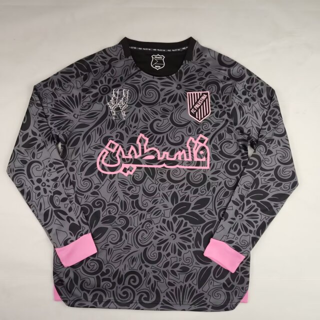 24/25 Palestine black long sleeve S-XXL