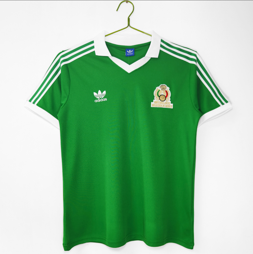 1986 Mexico home retro version S-XXL