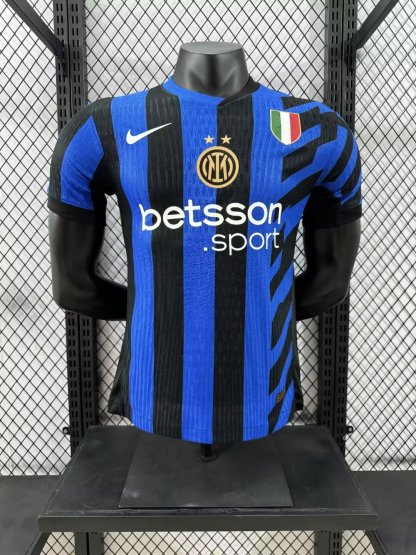 24/25 Inter Milan home player version S-4XL
