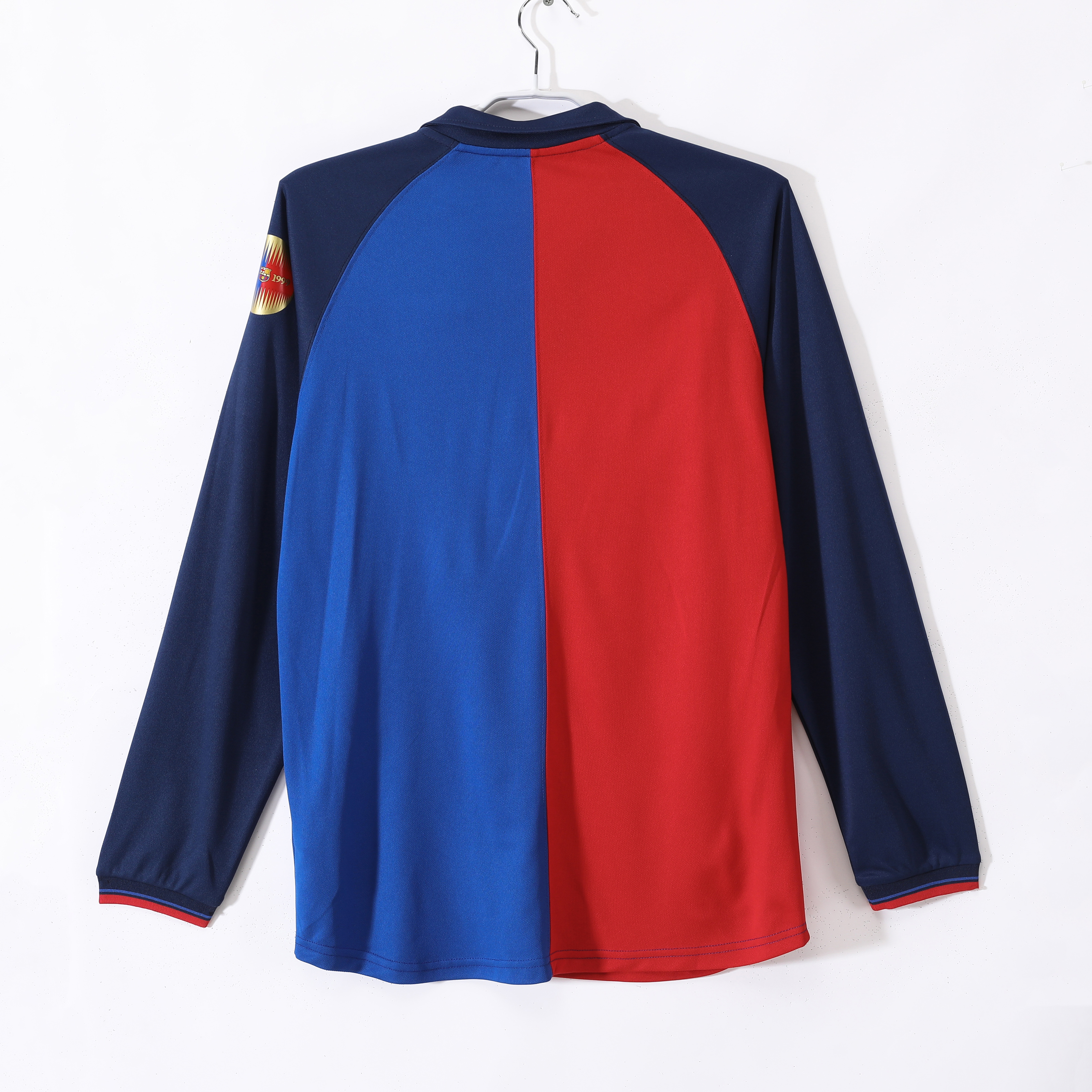 Retro Barcelona 100th Anniversary Edition long sleeve S-2XL
