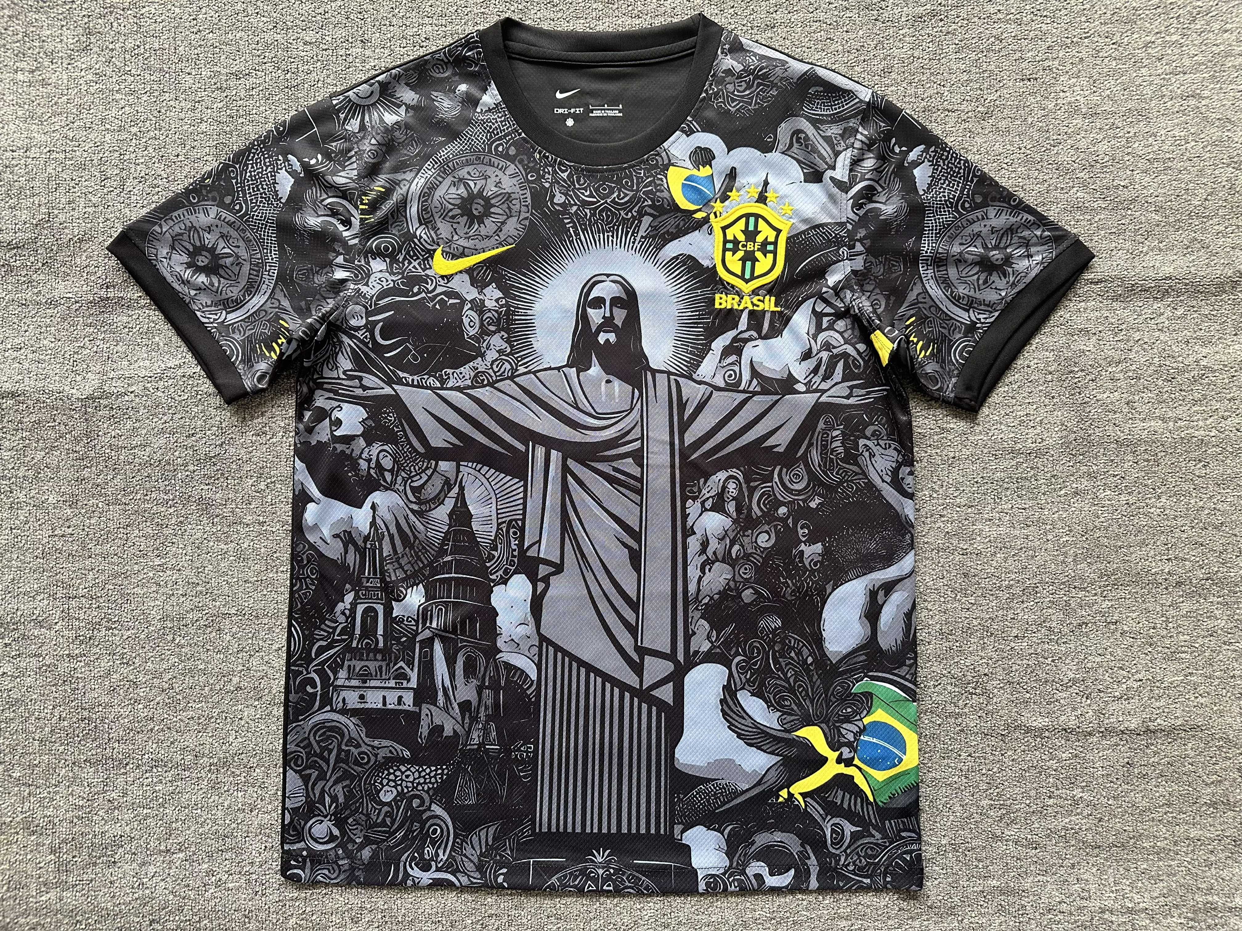 24/25 Brazil Goddess black fan S-4XL