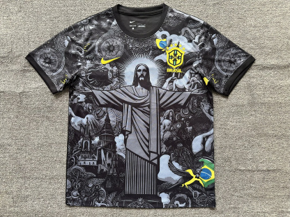24/25 Brazil Goddess black fan S-4XL