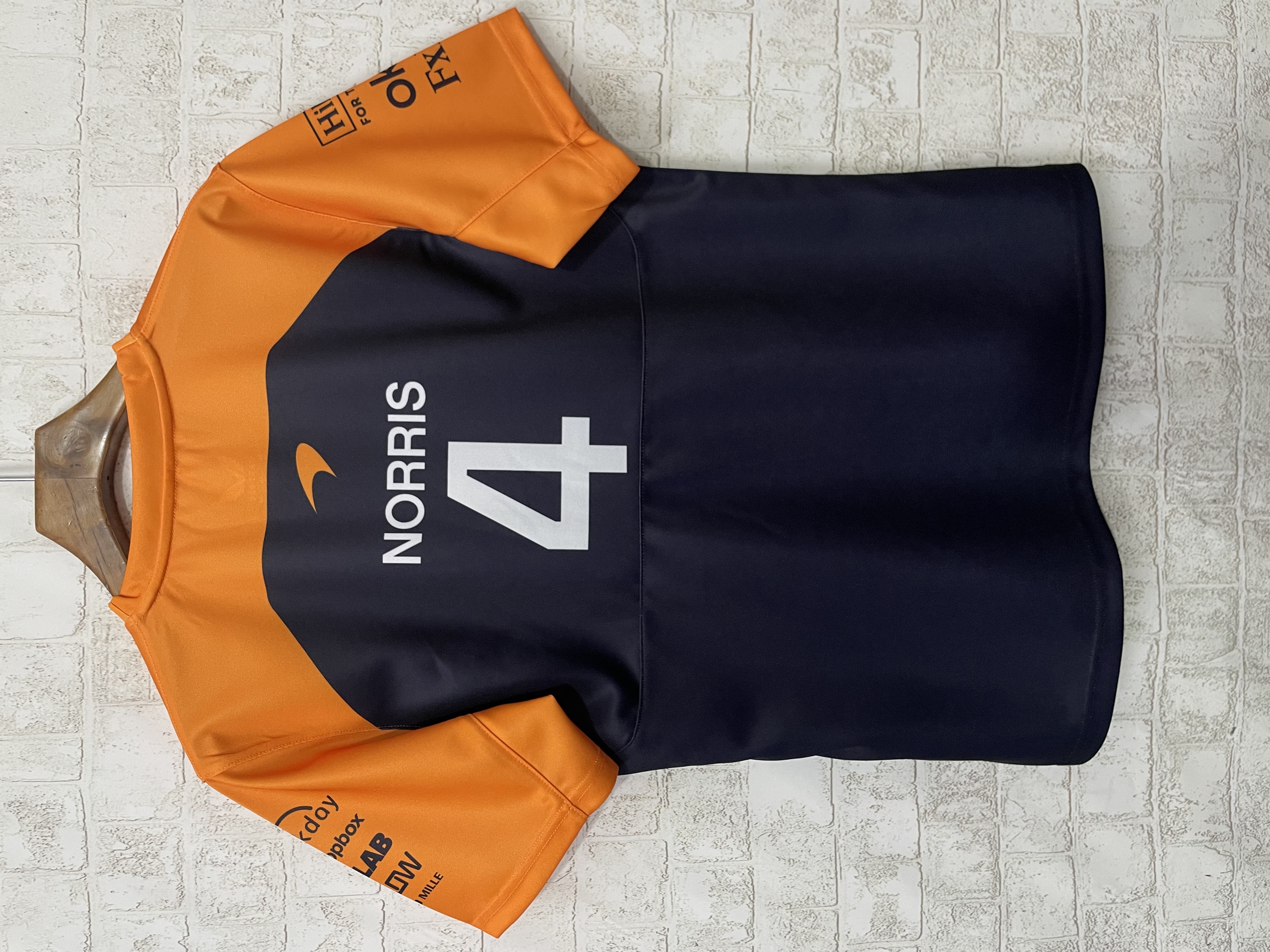 2025 McLaren F1 jersey