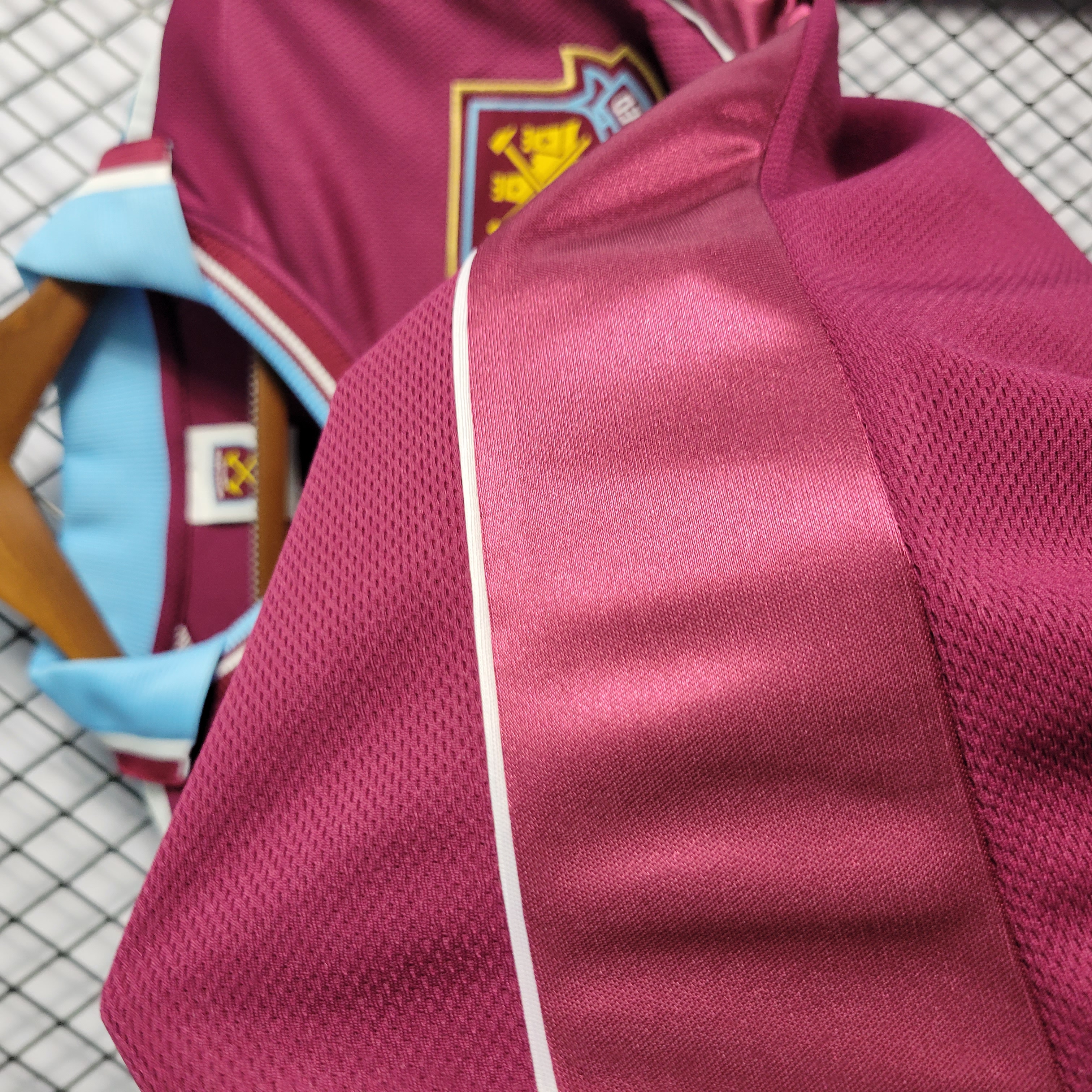 Retro 99/01 West Ham United home S-XXL