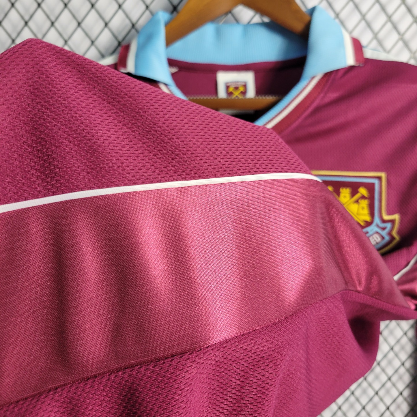 Retro 99/01 West Ham United home S-XXL