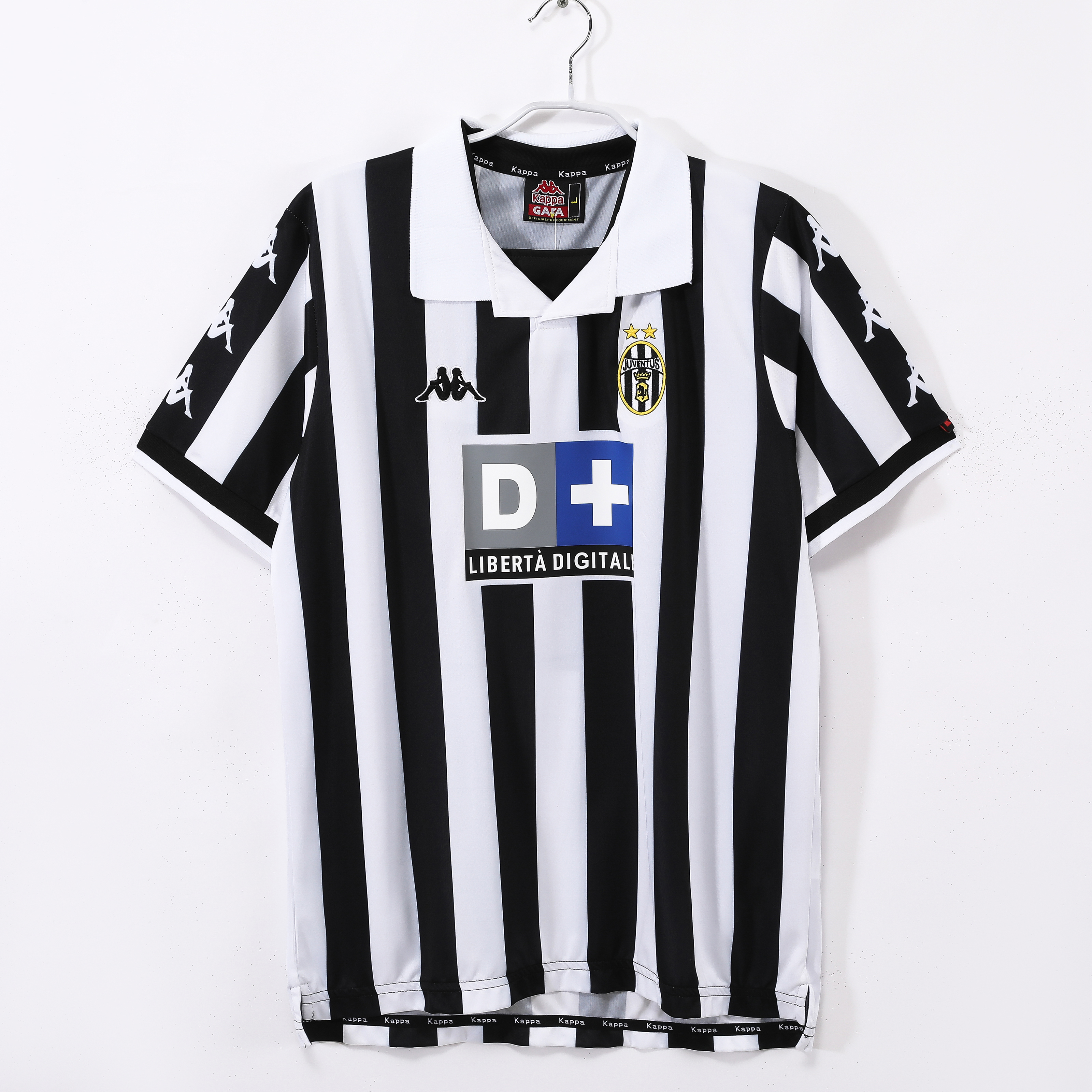 99/00 Juventus home Retro version S-2XL