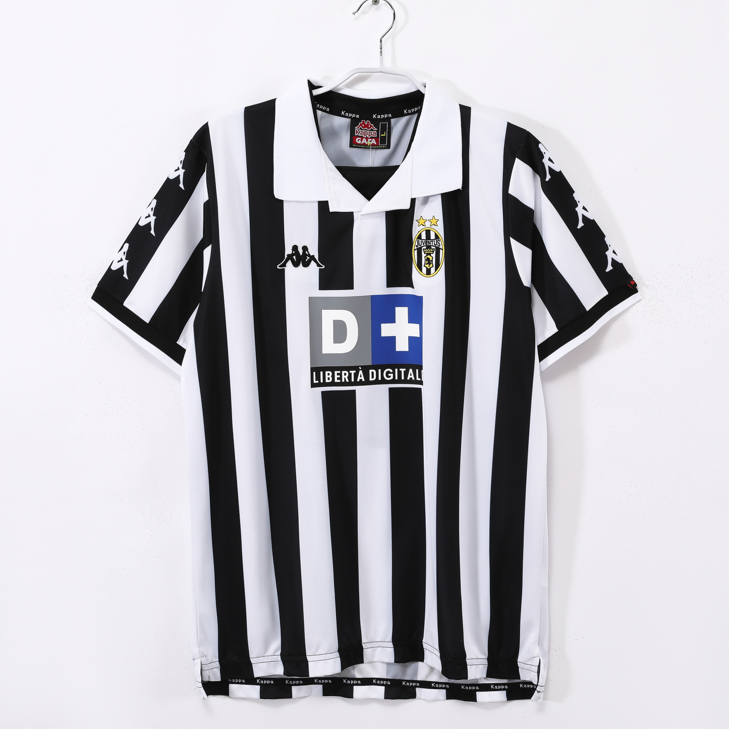 99/00 Juventus home Retro version S-2XL