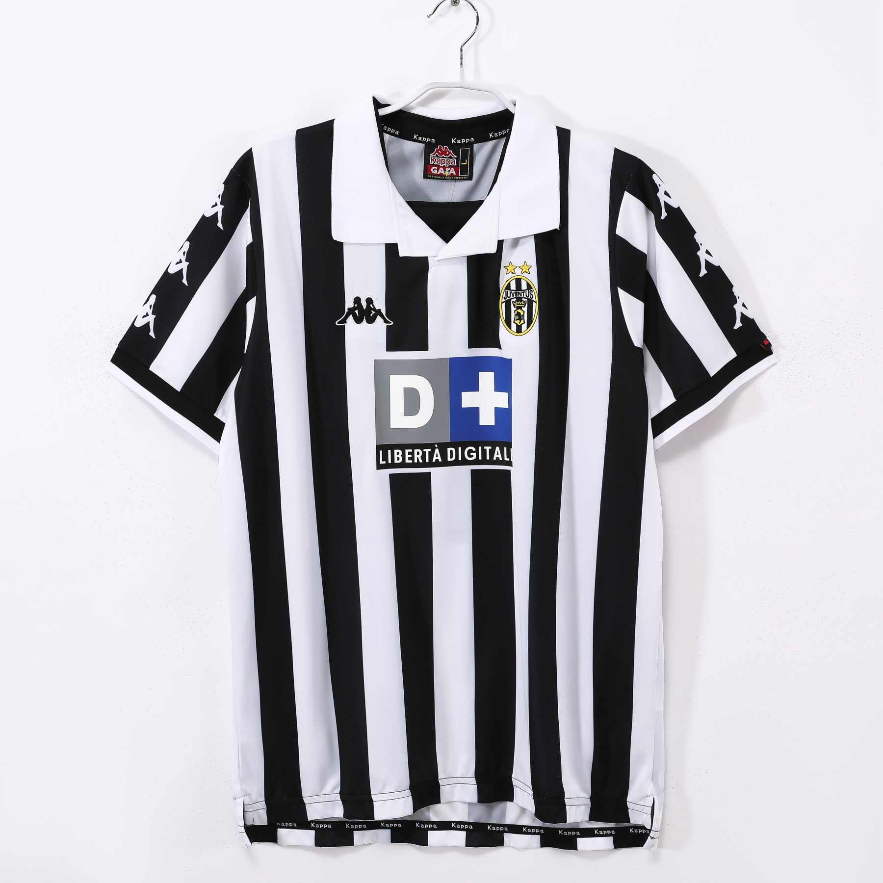 99/00 Juventus home Retro version S-2XL