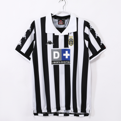 99/00 Juventus home Retro version S-2XL
