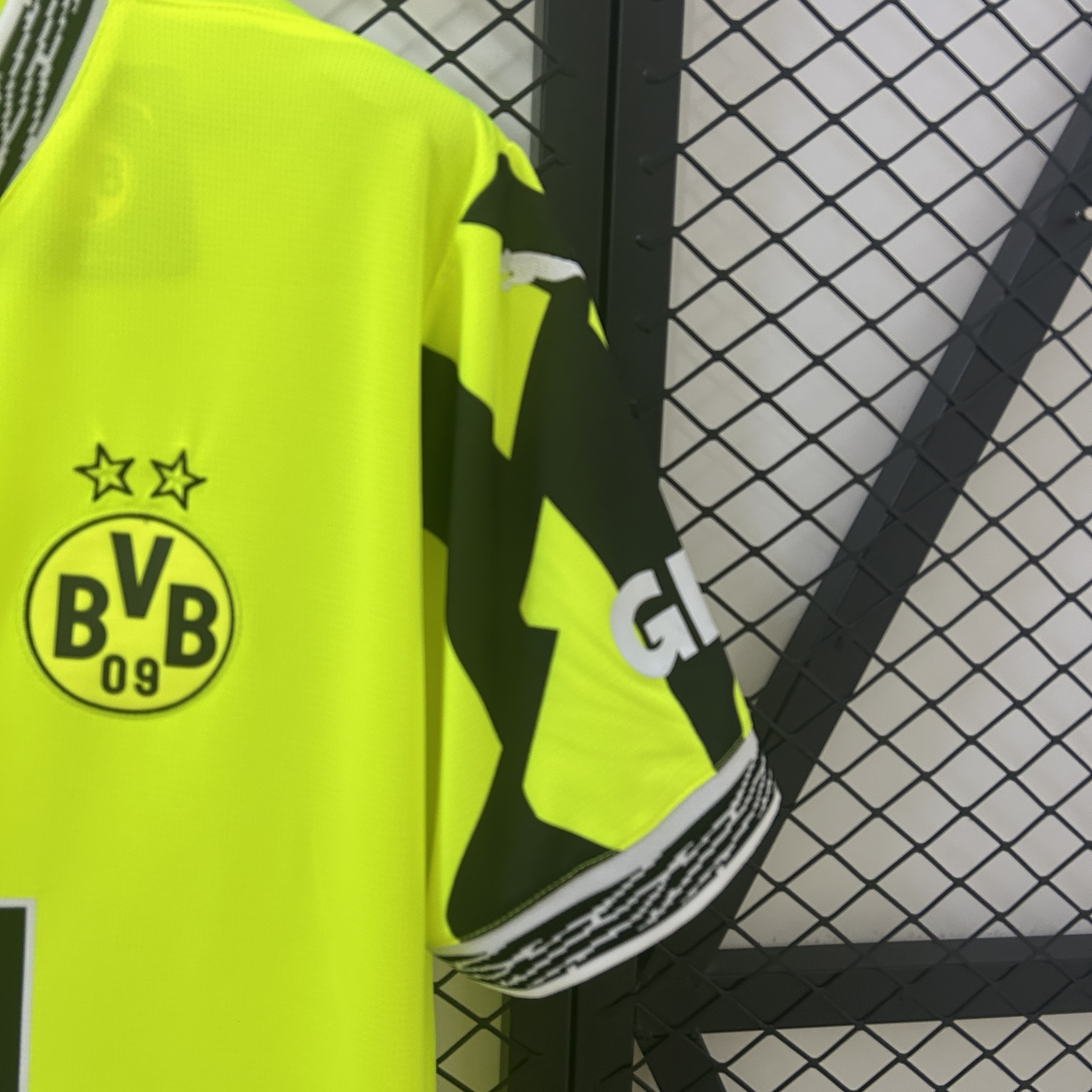 24-25 Dortmund Sondertrikot Neon Fan version S-4XL