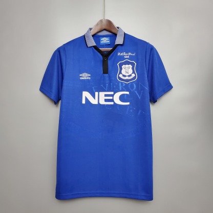 Retro Everton 94/95 home S-XXL