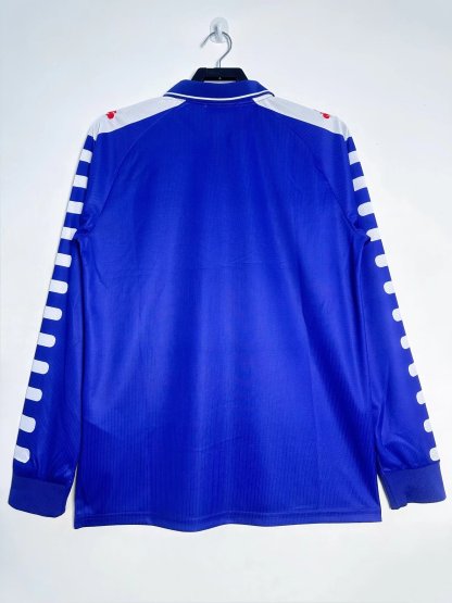 98/99 ACF Fiorentina home long sleeve retro version S-XXL