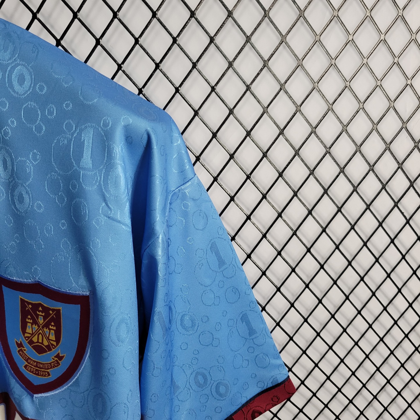 Retro 1995-97 West Ham away S-XXL