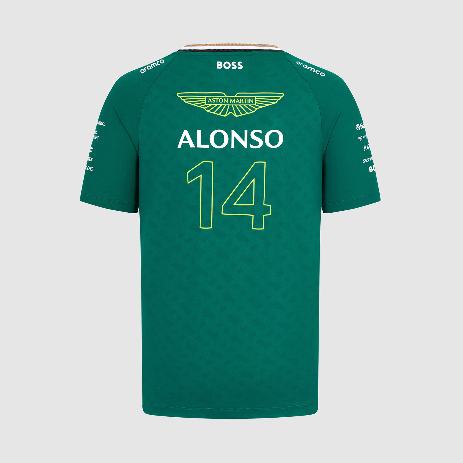 2024 Aston Martin F1 jersey
